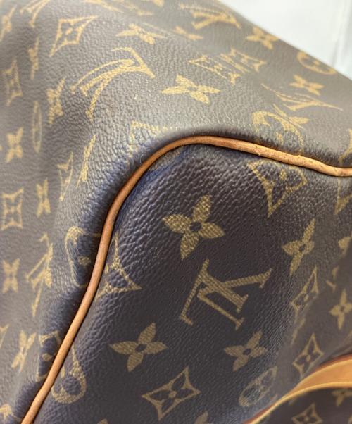 LOUIS VUITTON（ルイ ヴィトン）LOUIS VUITTON (ルイ ヴィトン) キーポル・バンドリエール55 ブラウンの古着・服飾アイテム