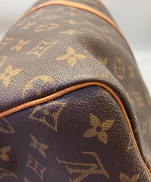 LOUIS VUITTON（ルイ ヴィトン）LOUIS VUITTON (ルイ ヴィトン) キーポル・バンドリエール55 ブラウンの古着・服飾アイテム