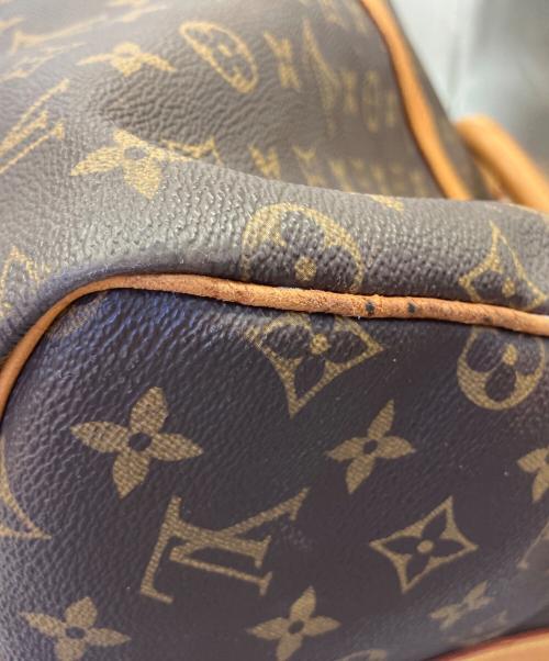LOUIS VUITTON（ルイ ヴィトン）LOUIS VUITTON (ルイ ヴィトン) キーポル・バンドリエール55 ブラウンの古着・服飾アイテム