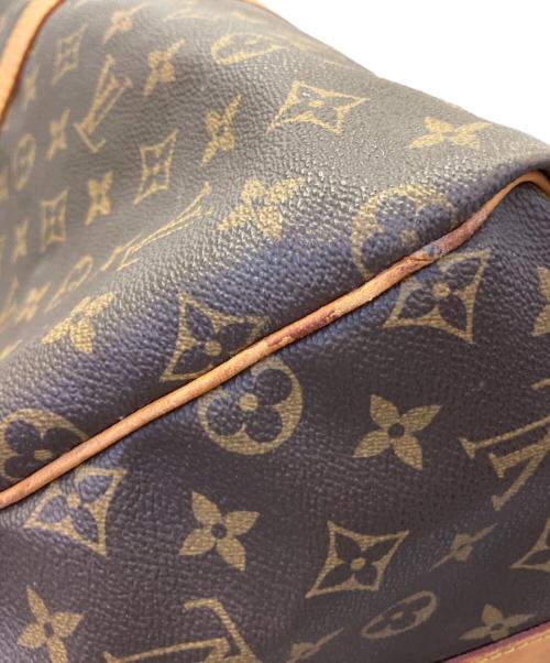 LOUIS VUITTON（ルイ ヴィトン）LOUIS VUITTON (ルイ ヴィトン) キーポル・バンドリエール55 ブラウンの古着・服飾アイテム