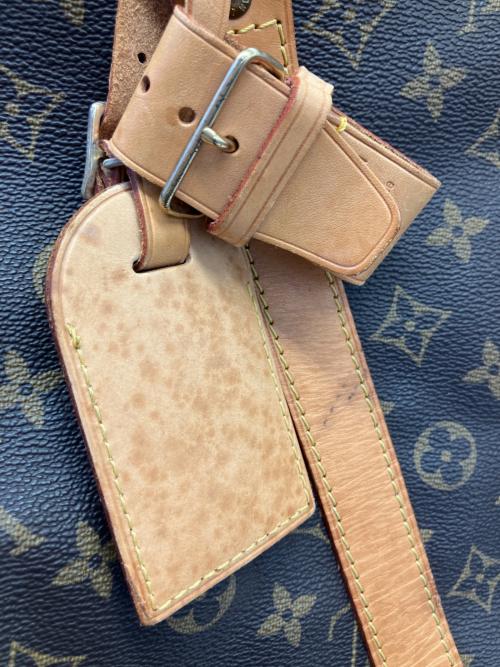 LOUIS VUITTON（ルイ ヴィトン）LOUIS VUITTON (ルイ ヴィトン) キーポル・バンドリエール55 ブラウンの古着・服飾アイテム