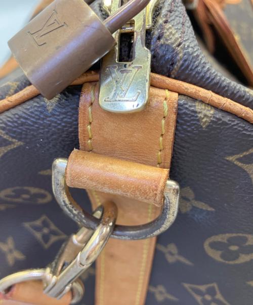 LOUIS VUITTON（ルイ ヴィトン）LOUIS VUITTON (ルイ ヴィトン) キーポル・バンドリエール55 ブラウンの古着・服飾アイテム