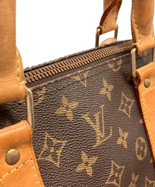 LOUIS VUITTON（ルイ ヴィトン）LOUIS VUITTON (ルイ ヴィトン) キーポル・バンドリエール55 ブラウンの古着・服飾アイテム