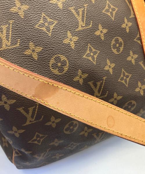 LOUIS VUITTON（ルイ ヴィトン）LOUIS VUITTON (ルイ ヴィトン) キーポル・バンドリエール55 ブラウンの古着・服飾アイテム