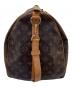 LOUIS VUITTON (ルイ ヴィトン) キーポル・バンドリエール55 ブラウン：65000円