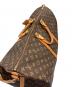中古・古着 LOUIS VUITTON (ルイ ヴィトン) キーポル・バンドリエール55 ブラウン：65000円