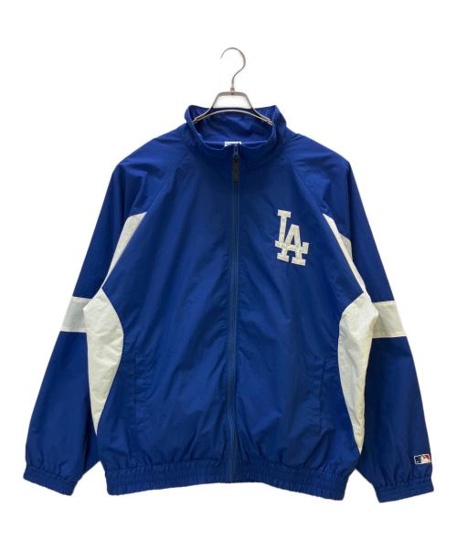 GENUINE MERCHANDISE（ジェニュイン マーチャンダイズ）GENUINE MERCHANDISE (ジェニュイン マーチャンダイズ) ナイロンジャケット ブルー サイズ:XLの古着・服飾アイテム