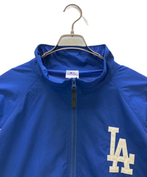 GENUINE MERCHANDISE（ジェニュイン マーチャンダイズ）GENUINE MERCHANDISE (ジェニュイン マーチャンダイズ) ナイロンジャケット ブルー サイズ:XLの古着・服飾アイテム