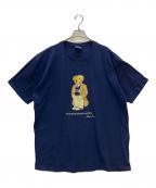 POLO RALPH LAURENポロ・ラルフローレン）の古着「半袖カットソー」｜ネイビー