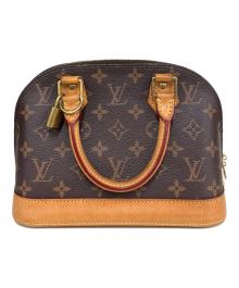 LOUIS VUITTON（ルイ ヴィトン）の古着「2WAYバッグ　アルマBB」｜ブラウン