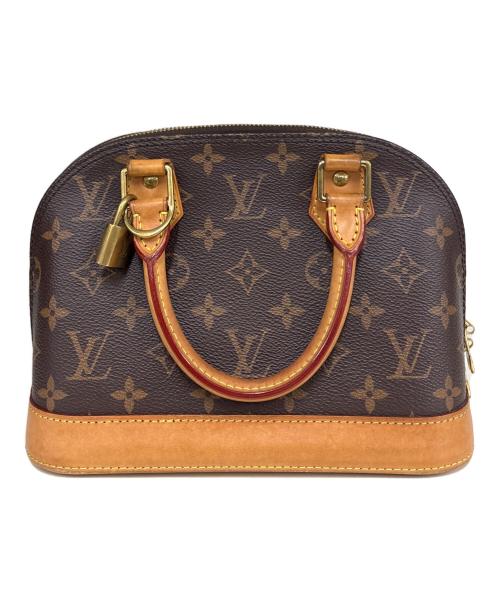 LOUIS VUITTON（ルイ ヴィトン）LOUIS VUITTON (ルイ ヴィトン) 2WAYバッグ　アルマBB ブラウンの古着・服飾アイテム
