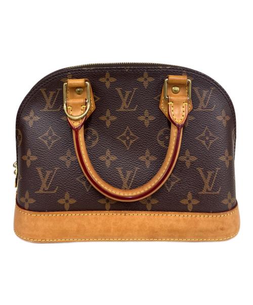 LOUIS VUITTON（ルイ ヴィトン）LOUIS VUITTON (ルイ ヴィトン) 2WAYバッグ　アルマBB ブラウンの古着・服飾アイテム