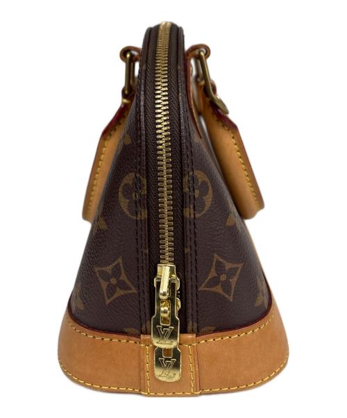 LOUIS VUITTON（ルイ ヴィトン）LOUIS VUITTON (ルイ ヴィトン) 2WAYバッグ　アルマBB ブラウンの古着・服飾アイテム