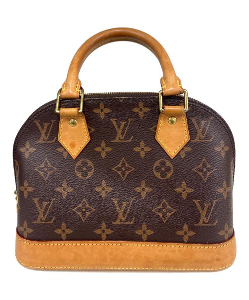 LOUIS VUITTON（ルイ ヴィトン）LOUIS VUITTON (ルイ ヴィトン) 2WAYバッグ　アルマBB ブラウンの古着・服飾アイテム