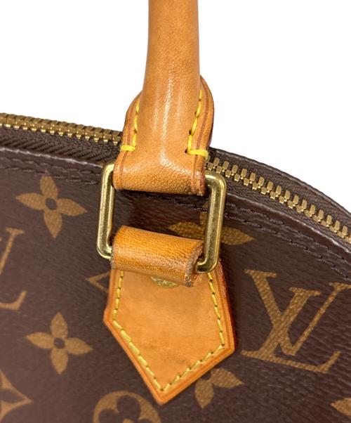 LOUIS VUITTON（ルイ ヴィトン）LOUIS VUITTON (ルイ ヴィトン) 2WAYバッグ　アルマBB ブラウンの古着・服飾アイテム