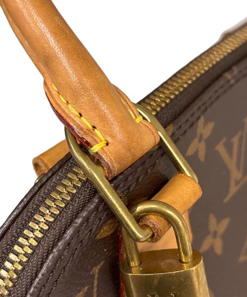 LOUIS VUITTON（ルイ ヴィトン）LOUIS VUITTON (ルイ ヴィトン) 2WAYバッグ　アルマBB ブラウンの古着・服飾アイテム