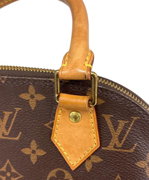 LOUIS VUITTON（ルイ ヴィトン）LOUIS VUITTON (ルイ ヴィトン) 2WAYバッグ　アルマBB ブラウンの古着・服飾アイテム