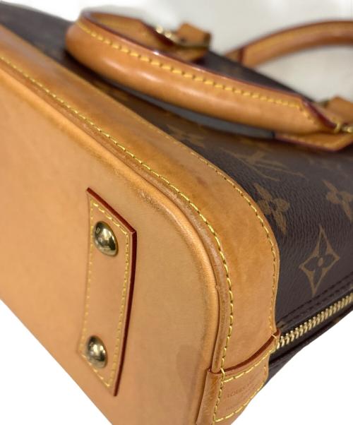 LOUIS VUITTON（ルイ ヴィトン）LOUIS VUITTON (ルイ ヴィトン) 2WAYバッグ　アルマBB ブラウンの古着・服飾アイテム