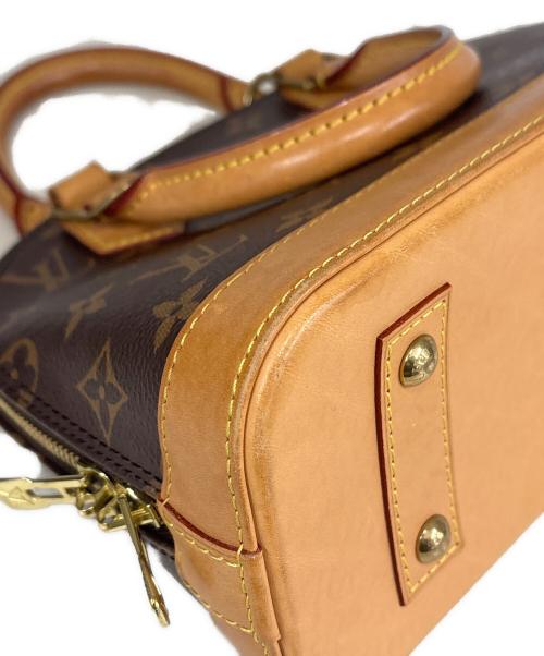 LOUIS VUITTON（ルイ ヴィトン）LOUIS VUITTON (ルイ ヴィトン) 2WAYバッグ　アルマBB ブラウンの古着・服飾アイテム