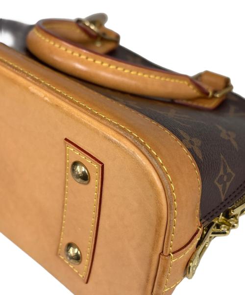 LOUIS VUITTON（ルイ ヴィトン）LOUIS VUITTON (ルイ ヴィトン) 2WAYバッグ　アルマBB ブラウンの古着・服飾アイテム