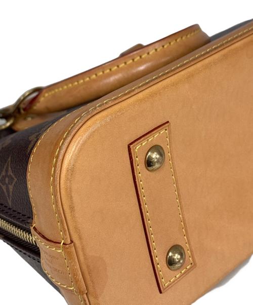 LOUIS VUITTON（ルイ ヴィトン）LOUIS VUITTON (ルイ ヴィトン) 2WAYバッグ　アルマBB ブラウンの古着・服飾アイテム