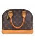 LOUIS VUITTON（ルイ ヴィトン）の古着「2WAYバッグ　アルマBB」｜ブラウン