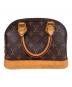 LOUIS VUITTON (ルイ ヴィトン) 2WAYバッグ　アルマBB ブラウン：140000円