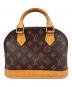 中古・古着 LOUIS VUITTON (ルイ ヴィトン) 2WAYバッグ　アルマBB ブラウン：140000円