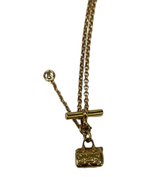 LOUIS VUITTON（ルイ ヴィトン）LOUIS VUITTON (ルイ ヴィトン) コリエ・LV スピーディネックレスの古着・服飾アイテム