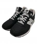 NEW BALANCEニューバランス）の古着「ローカットスニーカー」｜ブラック