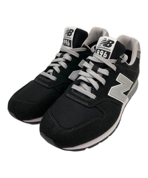 NEW BALANCE（ニューバランス）NEW BALANCE (ニューバランス) ローカットスニーカー ブラック サイズ:26.5の古着・服飾アイテム