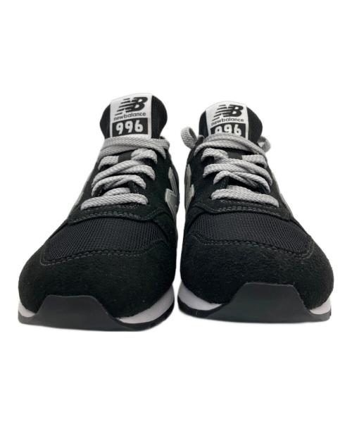 NEW BALANCE（ニューバランス）NEW BALANCE (ニューバランス) ローカットスニーカー ブラック サイズ:26.5の古着・服飾アイテム