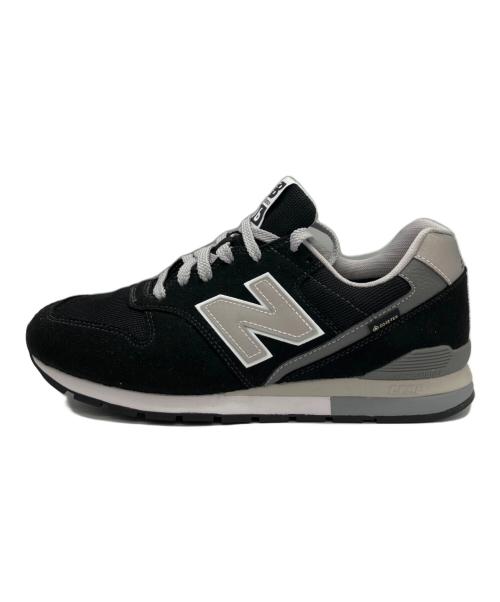 NEW BALANCE（ニューバランス）NEW BALANCE (ニューバランス) ローカットスニーカー ブラック サイズ:26.5の古着・服飾アイテム