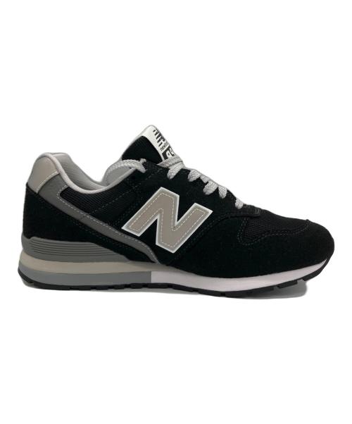 NEW BALANCE（ニューバランス）NEW BALANCE (ニューバランス) ローカットスニーカー ブラック サイズ:26.5の古着・服飾アイテム