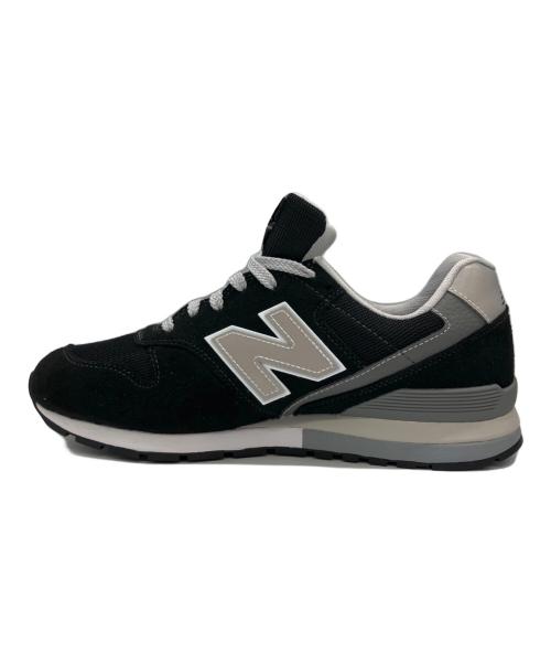 NEW BALANCE（ニューバランス）NEW BALANCE (ニューバランス) ローカットスニーカー ブラック サイズ:26.5の古着・服飾アイテム