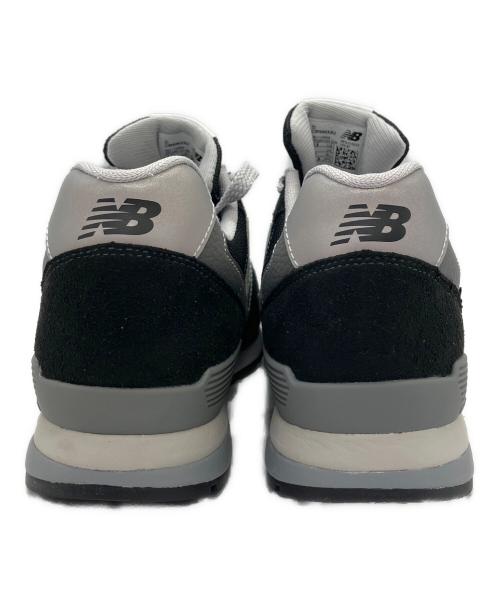 NEW BALANCE（ニューバランス）NEW BALANCE (ニューバランス) ローカットスニーカー ブラック サイズ:26.5の古着・服飾アイテム