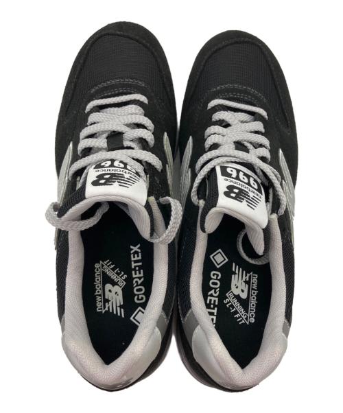 NEW BALANCE（ニューバランス）NEW BALANCE (ニューバランス) ローカットスニーカー ブラック サイズ:26.5の古着・服飾アイテム
