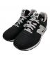 NEW BALANCE（ニューバランス）の古着「ローカットスニーカー」｜ブラック