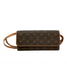 LOUIS VUITTON（ルイ ヴィトン）の古着「ポシェット」｜ブラウン