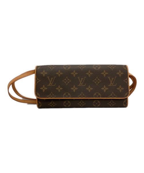LOUIS VUITTON（ルイ ヴィトン）LOUIS VUITTON (ルイ ヴィトン) ポシェット ブラウンの古着・服飾アイテム