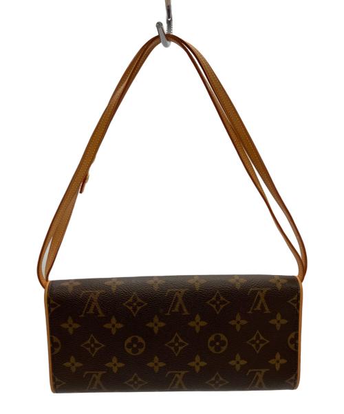 LOUIS VUITTON（ルイ ヴィトン）LOUIS VUITTON (ルイ ヴィトン) ポシェット ブラウンの古着・服飾アイテム