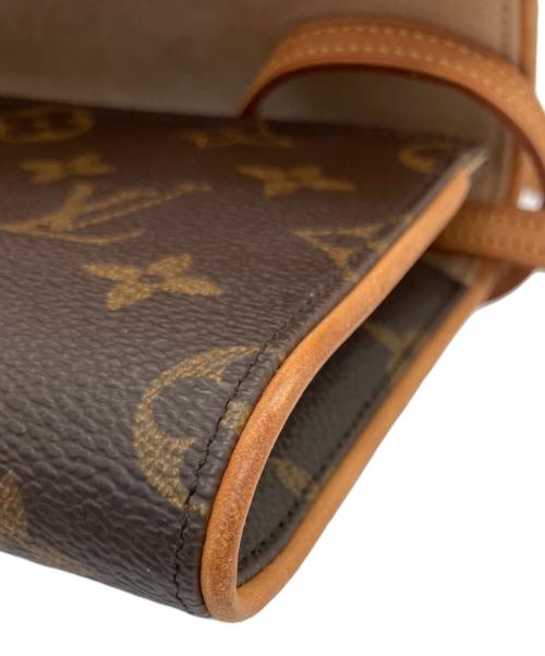 LOUIS VUITTON（ルイ ヴィトン）LOUIS VUITTON (ルイ ヴィトン) ポシェット ブラウンの古着・服飾アイテム