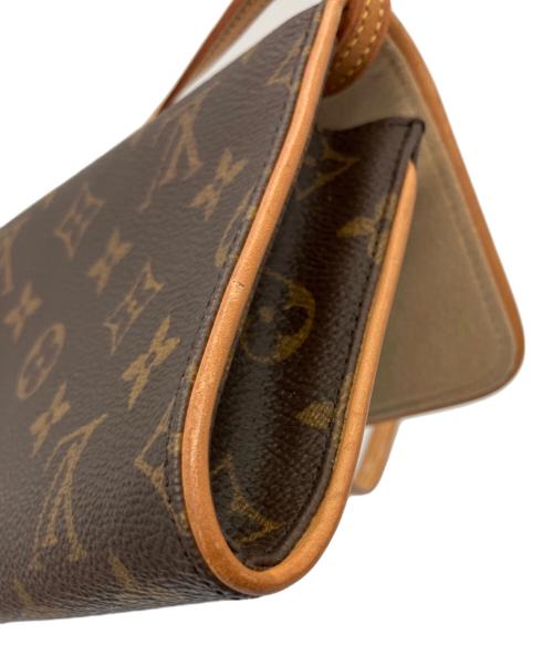 LOUIS VUITTON（ルイ ヴィトン）LOUIS VUITTON (ルイ ヴィトン) ポシェット ブラウンの古着・服飾アイテム