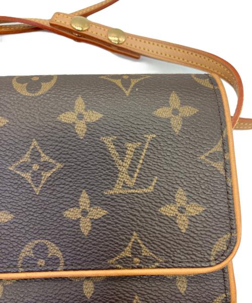 LOUIS VUITTON（ルイ ヴィトン）LOUIS VUITTON (ルイ ヴィトン) ポシェット ブラウンの古着・服飾アイテム