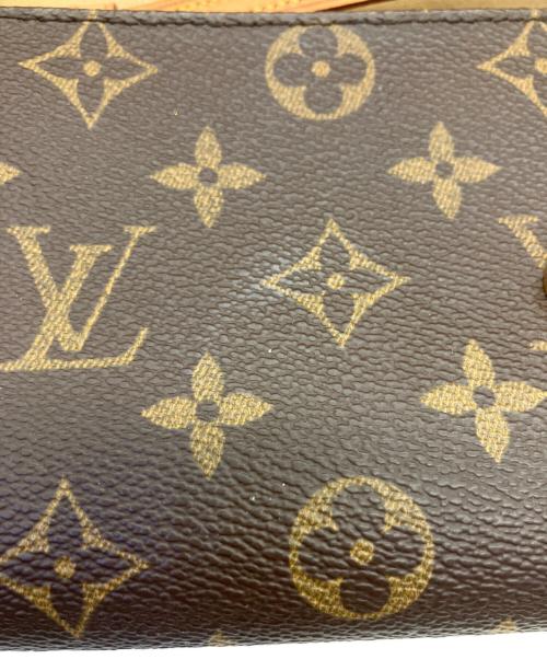 LOUIS VUITTON（ルイ ヴィトン）LOUIS VUITTON (ルイ ヴィトン) ポシェット ブラウンの古着・服飾アイテム