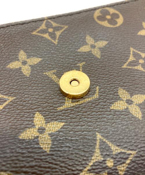 LOUIS VUITTON（ルイ ヴィトン）LOUIS VUITTON (ルイ ヴィトン) ポシェット ブラウンの古着・服飾アイテム