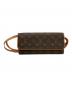 LOUIS VUITTON（ルイ ヴィトン）の古着「ポシェット」｜ブラウン