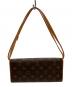 LOUIS VUITTON (ルイ ヴィトン) ポシェット ブラウン：55000円