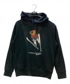 POLO RALPH LAURENポロ・ラルフローレン）の古着「パーカー」｜ブラック