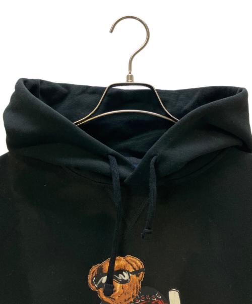 POLO RALPH LAUREN（ポロ・ラルフローレン）POLO RALPH LAUREN (ポロ・ラルフローレン) パーカー ブラック サイズ:Mの古着・服飾アイテム